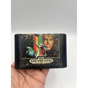 Michael Jackson's Moonwalker (Sega Genesis, 1990) Authentic Game Cartridge